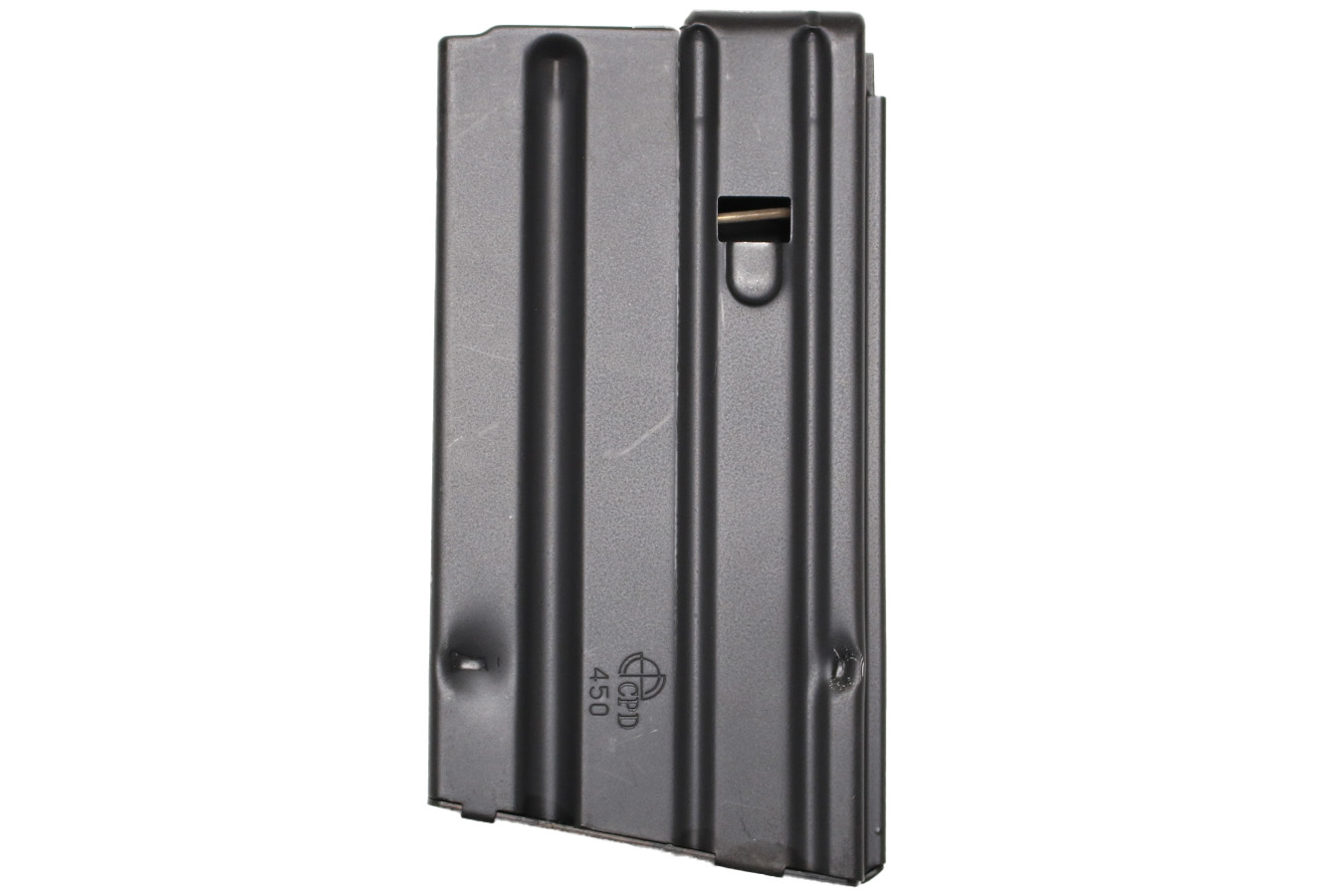 RUGER AR-556 450 Bushmaster 5 Round Steel Magazine with Black Finish (Blemished)